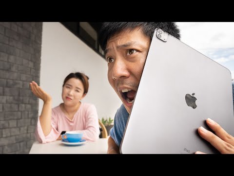 I Replaced My iPhone With an iPad Pro 12.9