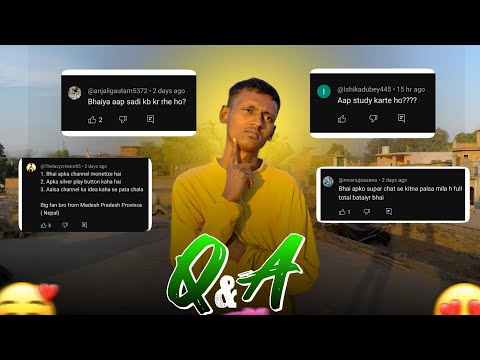 500K Special QNA 🥰 || How Much First YouTube Money 💰🤑 || Fools FF 3 || #Qna #myfirstyoutubemoney