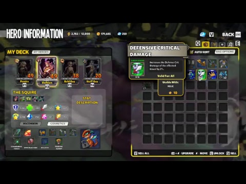 Dungeon Defenders II-Leveling