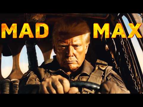 MAD MAX - a Donald Trump Parody (AI Movie Trailer)