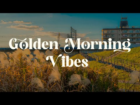 Golden Morning Vibes 🌾 Lofi Mix for Peace and Inner Harmony