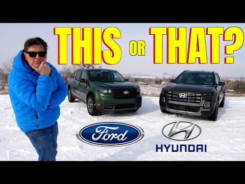 New 2025 Ford Maverick vs Hyundai Santa Cruz: The RIGHT Choice Is Obvious!