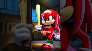 Sonic needs to save KNUCKLES #sonic #sonicthehedgehog