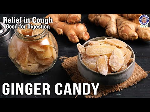 Homemade Ginger Candy Recipe | Feel Good Winter Recipe | Cold & Cough Remedies | Chef Ruchi