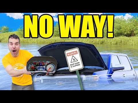 I GOT MY SILVERADO RUNNING AFTER IT FELL INTO A LAKE & IT SOUNDS LIKE THIS!