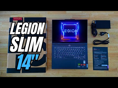 Lenovo Legion Slim 5 14" OLED (Gen 8) UNBOXING / First Impressions