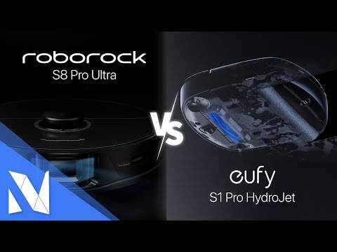 eufy S1 Pro HydroJet vs. Roborock S8 Pro Ultra - Welcher ist besser für dich? | Nils-Hendrik Welk