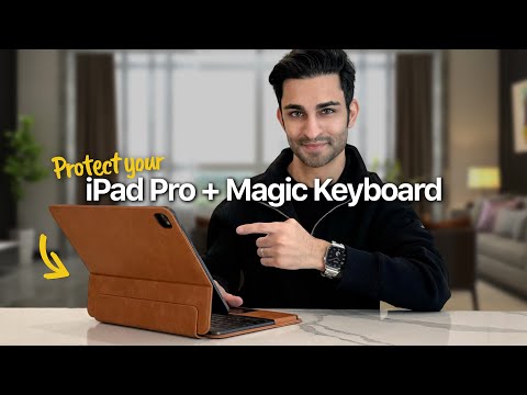 Protect your M4 iPad Pro & Magic Keyboard with Andar Brig! ✨