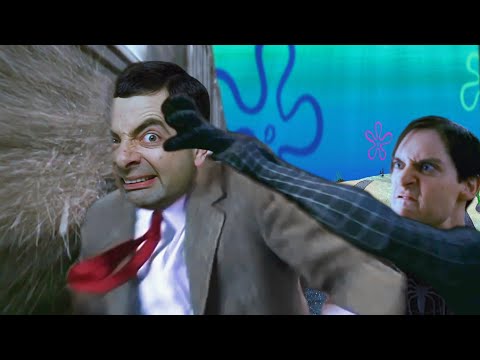 Bully Maguire destroys Mr. Bean