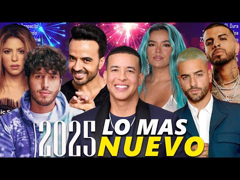 Shakira, Karol G, Feid, Luis Fonsi, Sebastian Yatra, Nacho, Daddy Yankee, Maluma  Pop Latino 2025