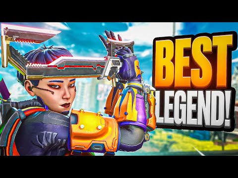 Did Apex just make VALKYRIE the Best Legend!? (Apex Legends)