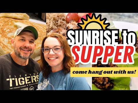 All Day Cooking Vlog | SUNRISE to SUPPER No.1