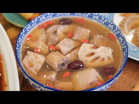 Soul-Warming Chinese Rib & Lotus Root Soup