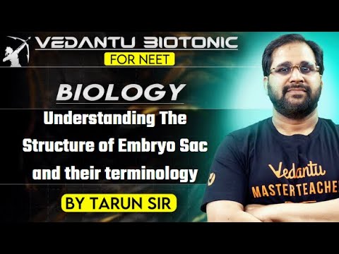 Detailed Structure of Embryo Sac | Terminology and Explanation | Botany for NEET | TARUN SIR