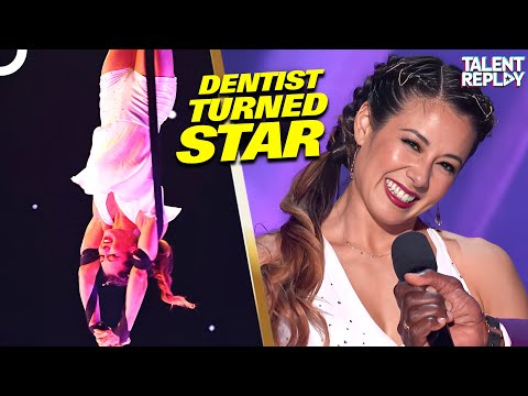 From Dentist to Aerialist: Kelsey Jane's AGT Journey!