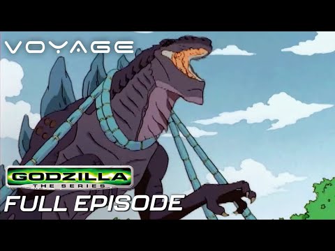 Godzilla®: The Series | Full Episode | Underground Movement | Season 2 Episode 16 | Voyage