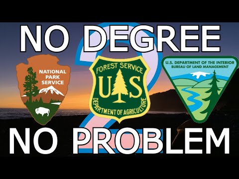 Environmental Jobs with No Degree Part 2! (National Parks, BLM, Forest Service)