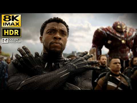 Avengers: Infinity War (2018) Imax Trailer • 8K HDR • Dolby Digital 5.1ch