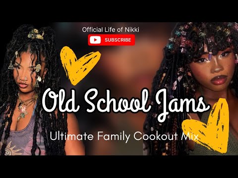 Old School Jams Pt.2 .. Ultimate Family Cookout Mix 🔥 #explorepage #explorenow #musicgenre #music