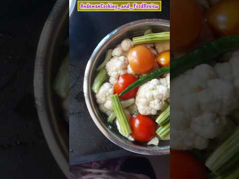 Cauliflower Fish Curry #recipe #cooking #asmr #youtube #youtubeshorts #shorts #shortvideo #food