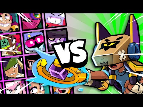 Finx 1v1 vs EVERY Brawler | The Perfect Brawler??