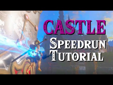 BOTW Speedrun Tutorial | CASTLE