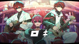 【MV】ロキ／歌ってみた【ばぁう×あっと×ロゼ】【すとぷり/騎士A/AMPTAK/めておら】