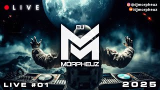 LIVE - DJ MorpheuZ 🎧 LIVE #01 de 2025 🔊🔥 Dance Remixes 80s, 90s & 2000s