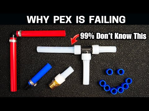 #1 PEX Plumbing Mistake You Don't Want to Make (A vs B)