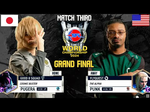 🔥Street Fighter League: World Championship-2024 - PUGERA (juri) vs. PUNK (cammy) GRAND FINAL