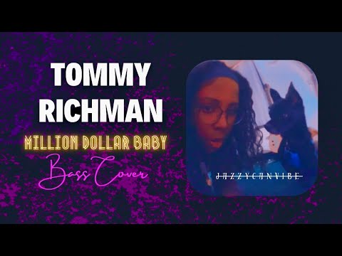 Tommy Richman | Million Dollar Baby Bass Cover @Jazzycanvibe