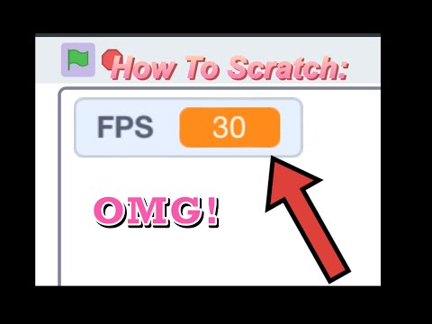 How To Scratch | FPS Counter 📟