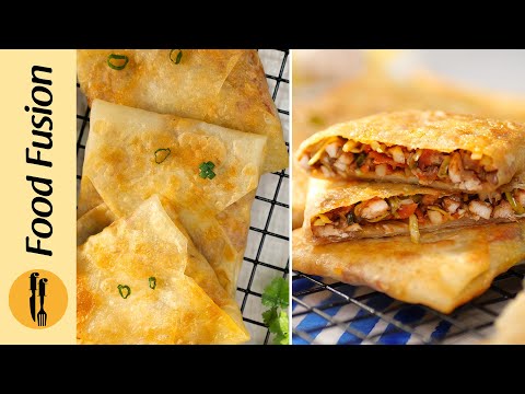 Qeema Veg Parcels Ramadan Special Recipe by Food Fusion