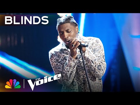 BDii's Incredible Performance of "Adorn" Earns a Four-Chair Turn | The Voice Blind Auditions | NBC