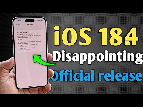 iOS 18.4 - This is quite disappointing