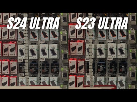 S24 Ultra vs S23 Ultra 3x 5x 10x VIDEO ZOOM Test [Samsung Galaxy camera comparison]