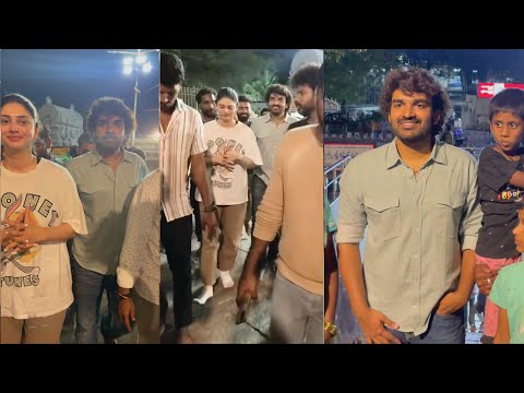 Dilruba Movie Team at Tirumala Alipiri | Kiran Abbavaram | TFPC