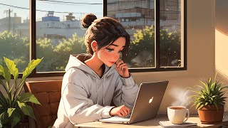 Chill Lofi Study Vibes 📚 Relax and Focus with Warm Cafe Ambience and Gentle Beats