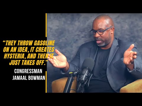 Congressman Jamaal Bowman Talks #TikTok  | Toure Show