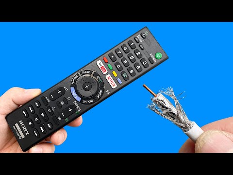 The remote will work forever! How To Fix TV Remote! Very helpful