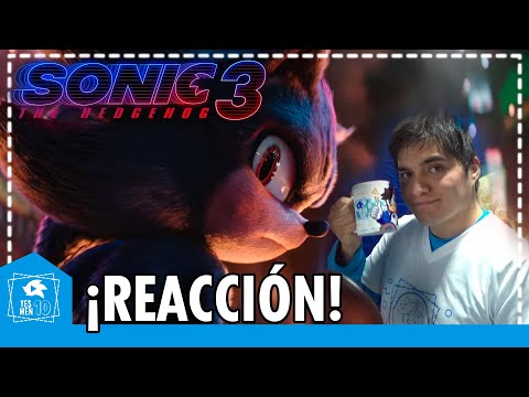 REACCION SONIC 3 LA PELICULA TRAILER