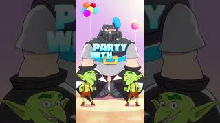 #party #with #the #goblin #gang #clashroyale #shorts #2024 #supercell