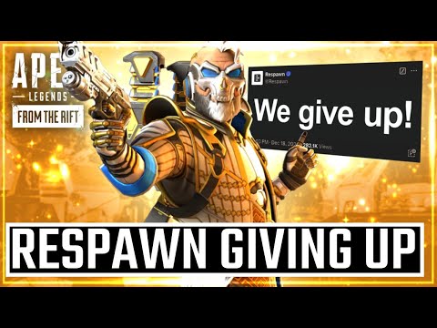 Respawn Giving Up On Apex Legends After New Update