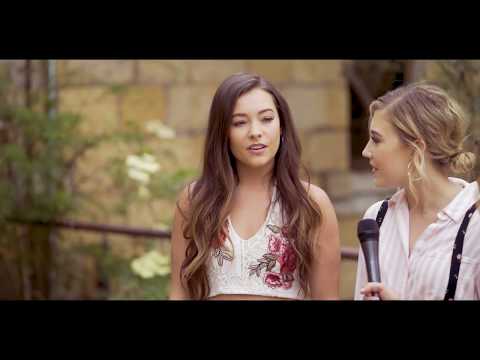 Live In The Vineyard Goes Country: Maddie and Tae - Exclusive Interview