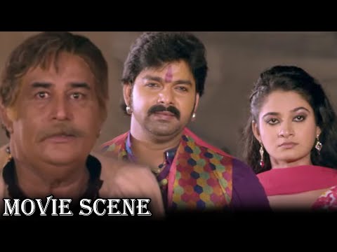 Pawan Singh का धमाकेदार Bhojpuri Fight Scene | Brijesh Tripathi News | Bhojpuri Movie Action Scene