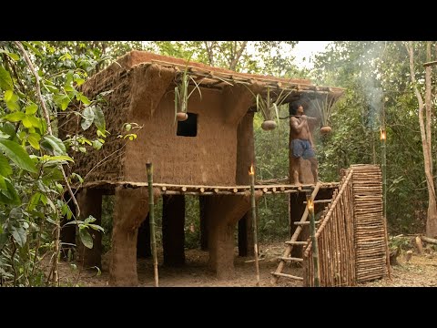 Building The Most Goodness Mud House Villa