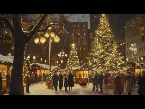 Magical Christmas TV Art | 33 Images | 5.5 Hours | 4K | Christmas Vintage TV Art | Santa TV Art