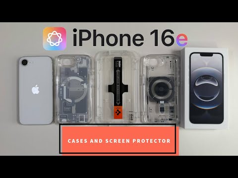 iPhone 16e- Spigen Cases WITH MagSafe