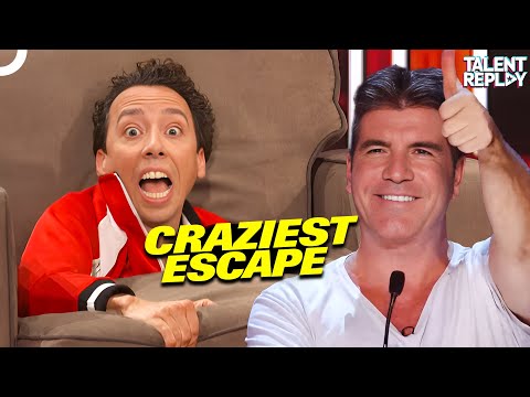 This Sofa Escape Act Is PURE CHAOS! | America's Got Talent