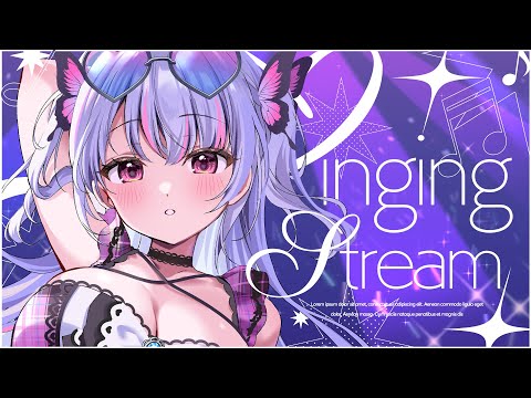 【 #歌枠 / Karaoke 】夏曲とボカロなどなどうたうよ～～🐬💙【 #vtuber / #緋ノあげは 】